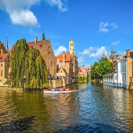 Entre Terre Et Mer, Bruges, Ostende Jabbeke  Exterior photo